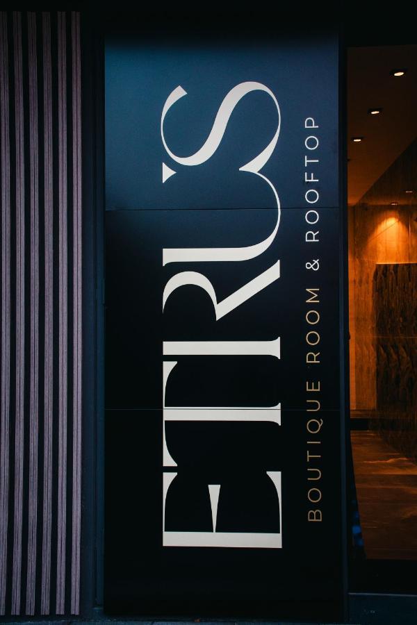 Etrus - Boutique Room & Rooftop Pontecagnano Faiano Exterior foto